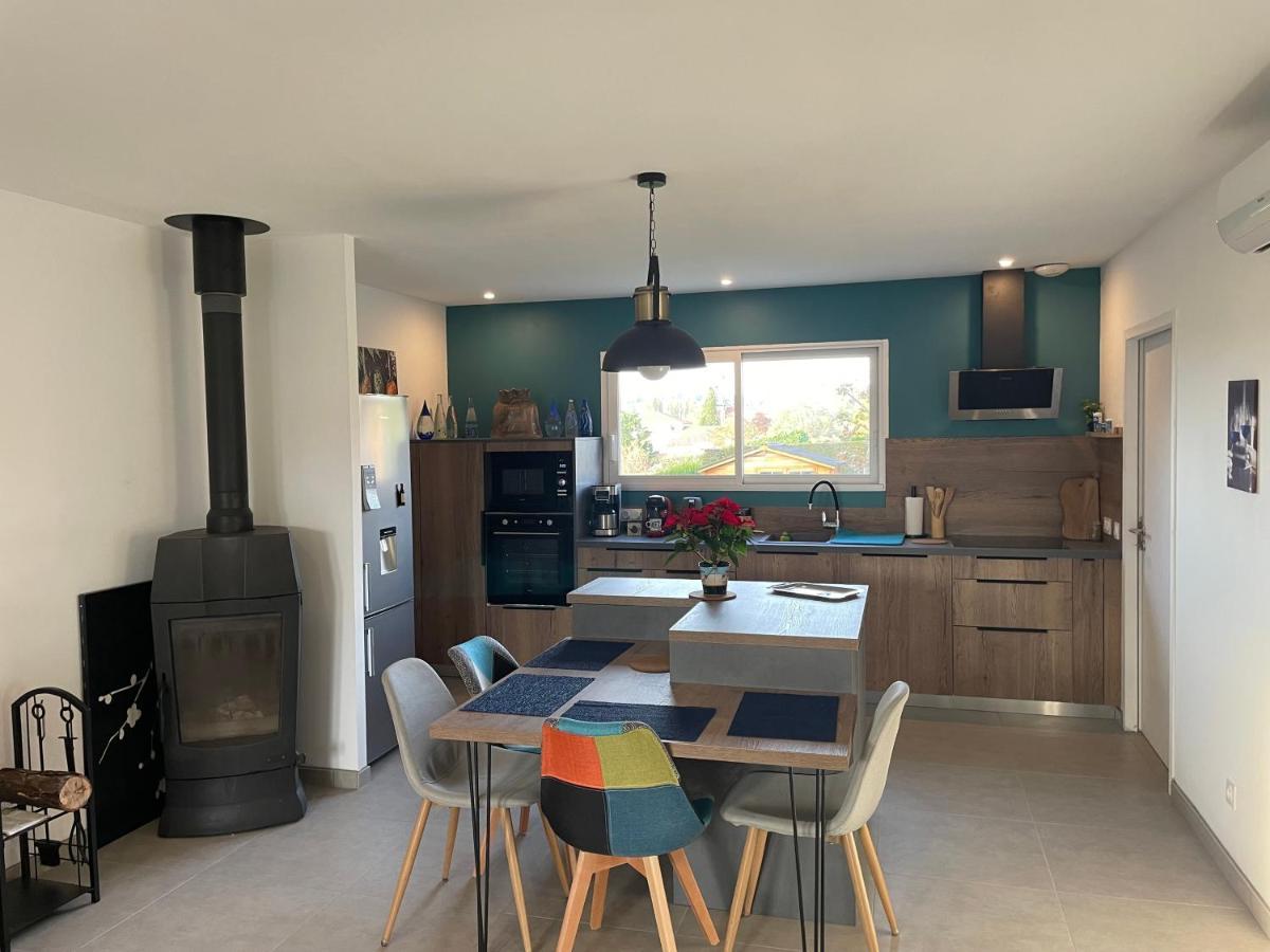 Au Clos Decoeur Salaise-sur-Sanne Extérieur photo